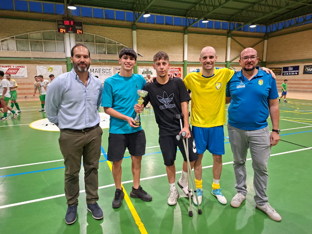La Solana Fútbol Sala se proclama vencedor del Trofeo de la Feria y Fiestas de Tomelloso 2025