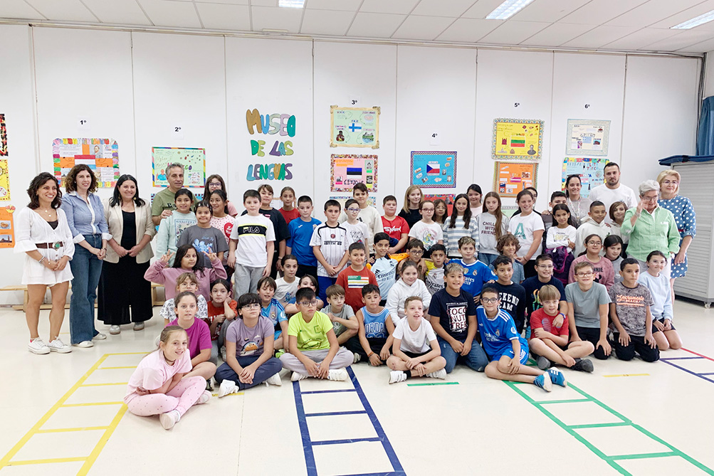 El CEIP José María del Moral de Tomelloso celebra el Día Europeo de las Lenguas con una propuesta educativa innovadora