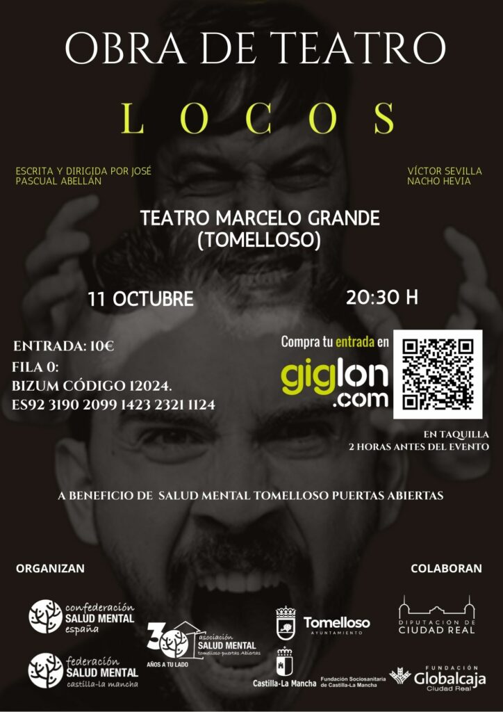 locos obra de teatro