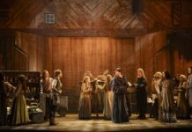 La catedral del musical Los pilares de la tierra volverá a arder en la Gran Vía