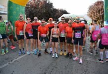 Los Pieles Run mantienen su espíritu competitivo en la Carrera Popular de Membrilla 2025 y ya miran a la 10K Ciudad de Tomelloso