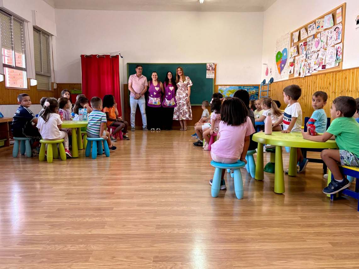 La Ludoteca Sur de Villacañas abre sus puertas con más de cuarenta niños y mejoras en el área infantil