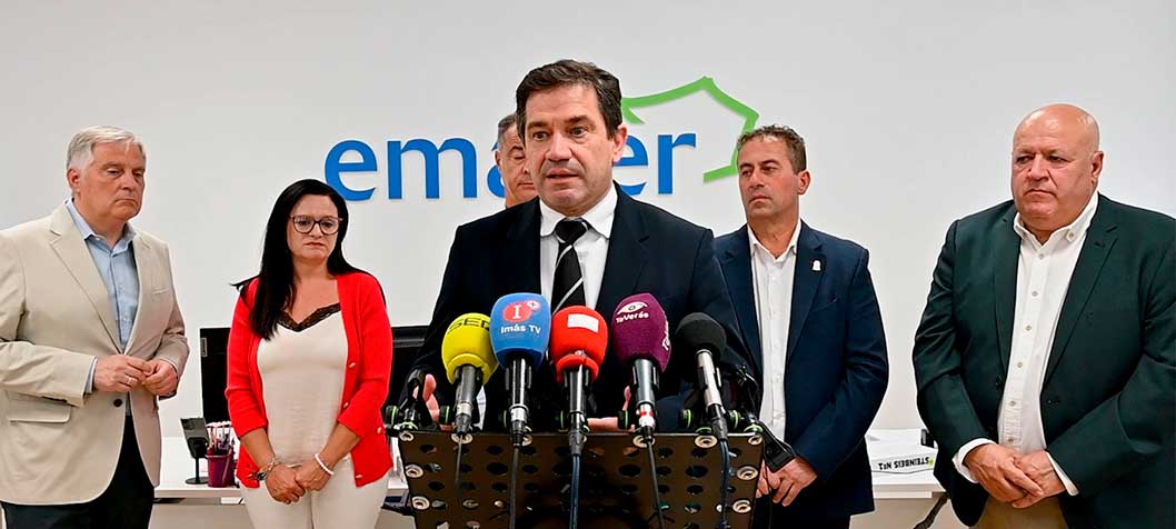 Diputación de Ciudad Real: Valverde garantiza el funcionamiento pese a la salida de Luis Alberto Marín (Vox)