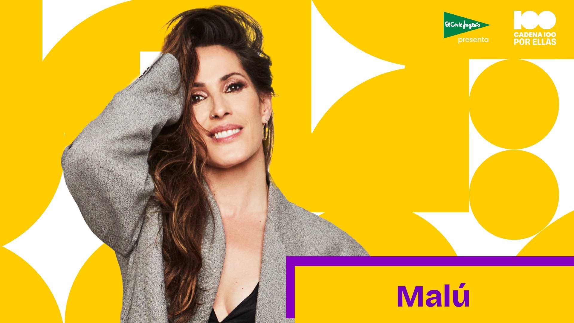 Malú: última artista confirmada para 'Cadena 100 Por Ellas 2025'