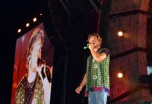 Daimiel vibra con Manuel Carrasco en la última noche de feria gracias a su Tour Salvaje