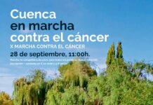 La Asociación celebra su X edición de la ‘Marcha contra el cáncer’ en Cuenca el 28 de Septiembre