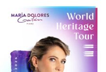 La pianista María Dolores Gaitán inicia en Europa su gira “World Heritage Tour”