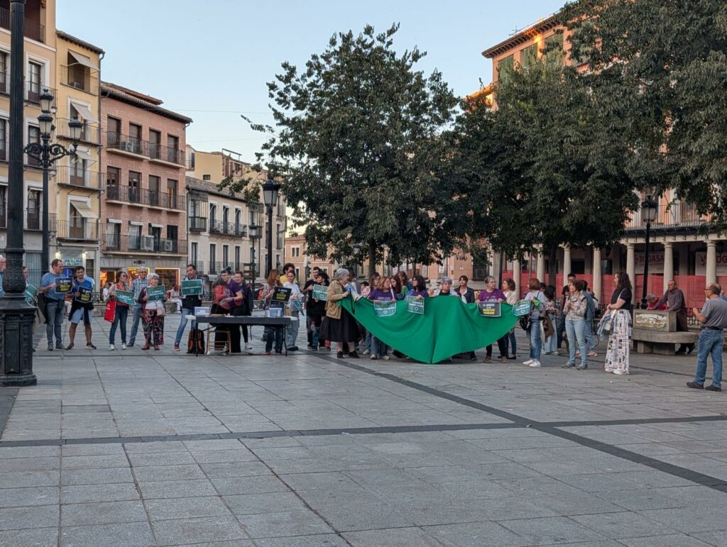 mas de 37 organizaciones denuncian la falta de acceso al aborto en la sanidad publica de castilla la mancha 01