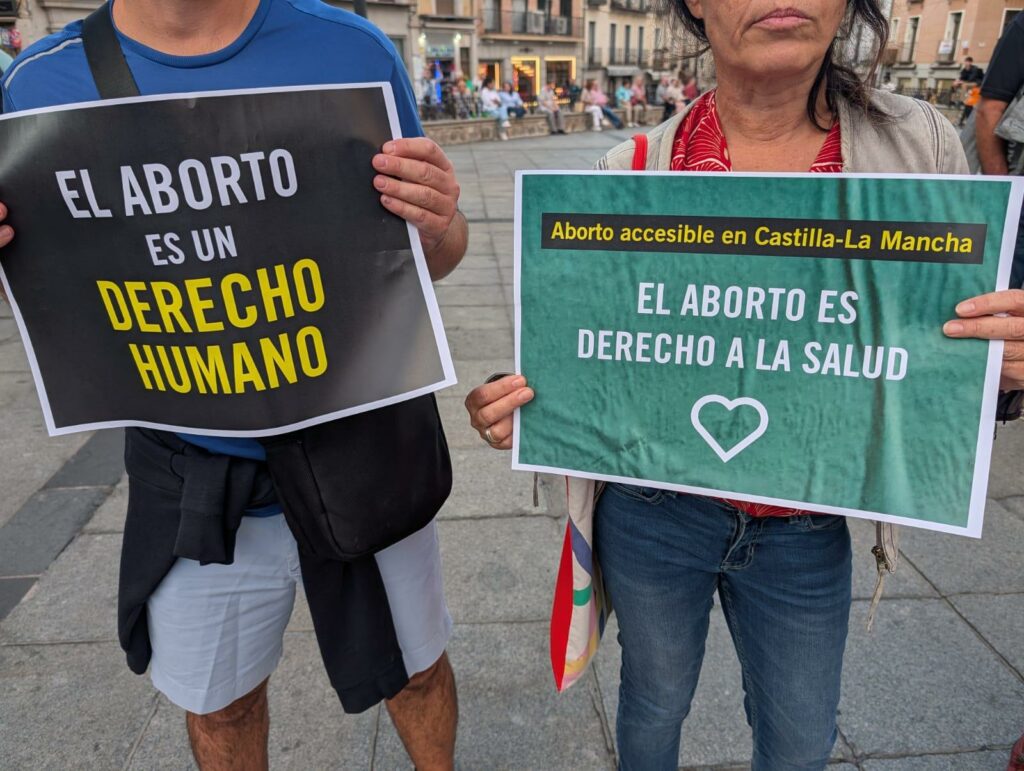 mas de 37 organizaciones denuncian la falta de acceso al aborto en la sanidad publica de castilla la mancha 03