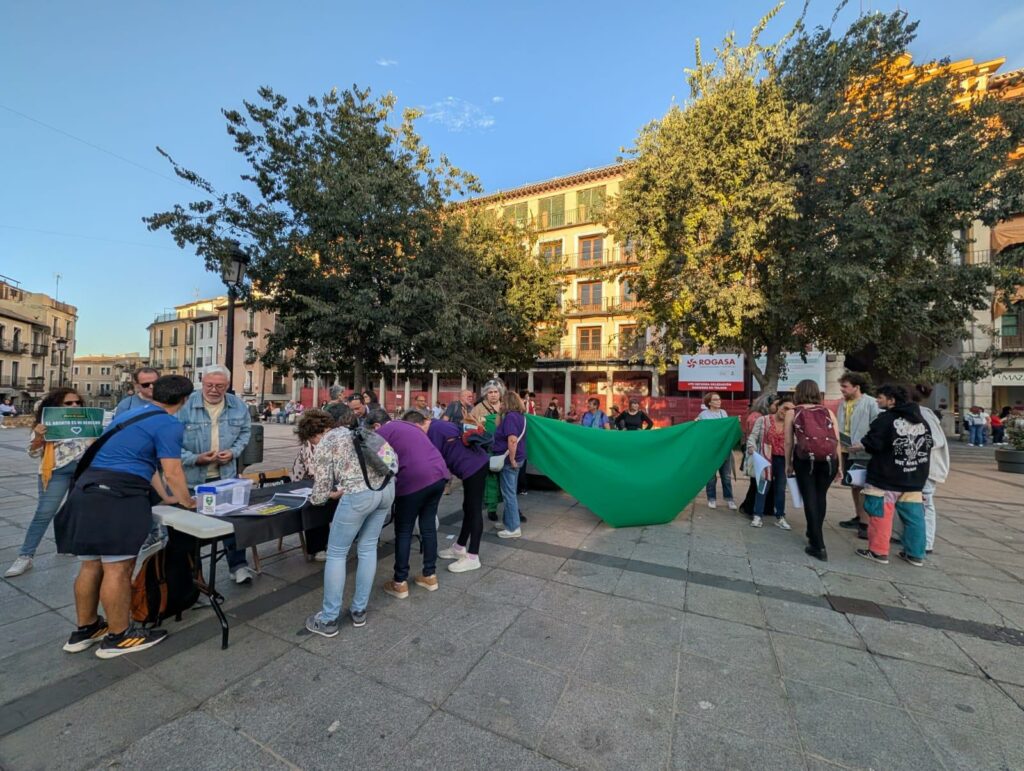 mas de 37 organizaciones denuncian la falta de acceso al aborto en la sanidad publica de castilla la mancha 04