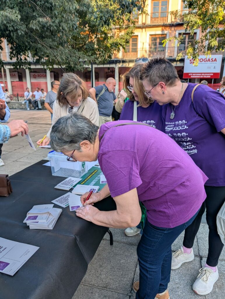 mas de 37 organizaciones denuncian la falta de acceso al aborto en la sanidad publica de castilla la mancha 09