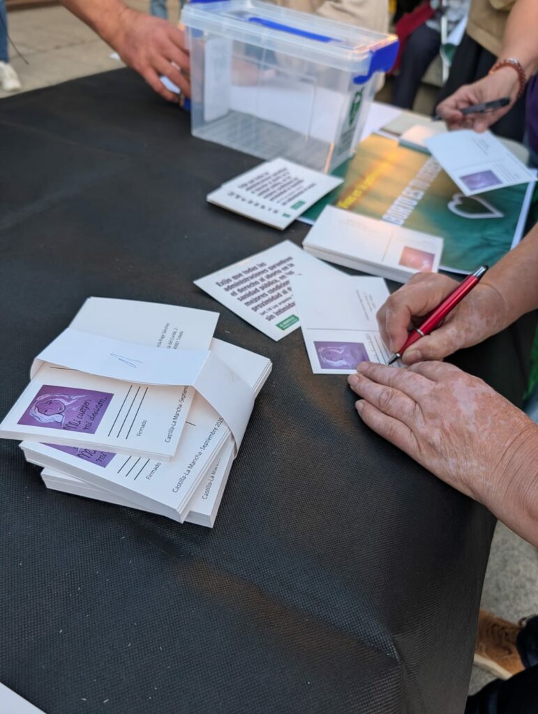 mas de 37 organizaciones denuncian la falta de acceso al aborto en la sanidad publica de castilla la mancha 10