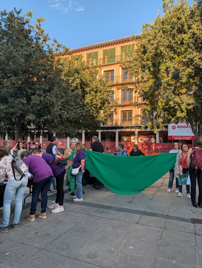 mas de 37 organizaciones denuncian la falta de acceso al aborto en la sanidad publica de castilla la mancha 12