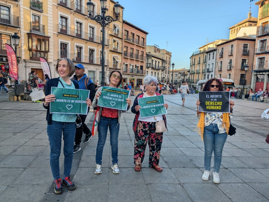 mas de 37 organizaciones denuncian la falta de acceso al aborto en la sanidad publica de castilla la mancha 14