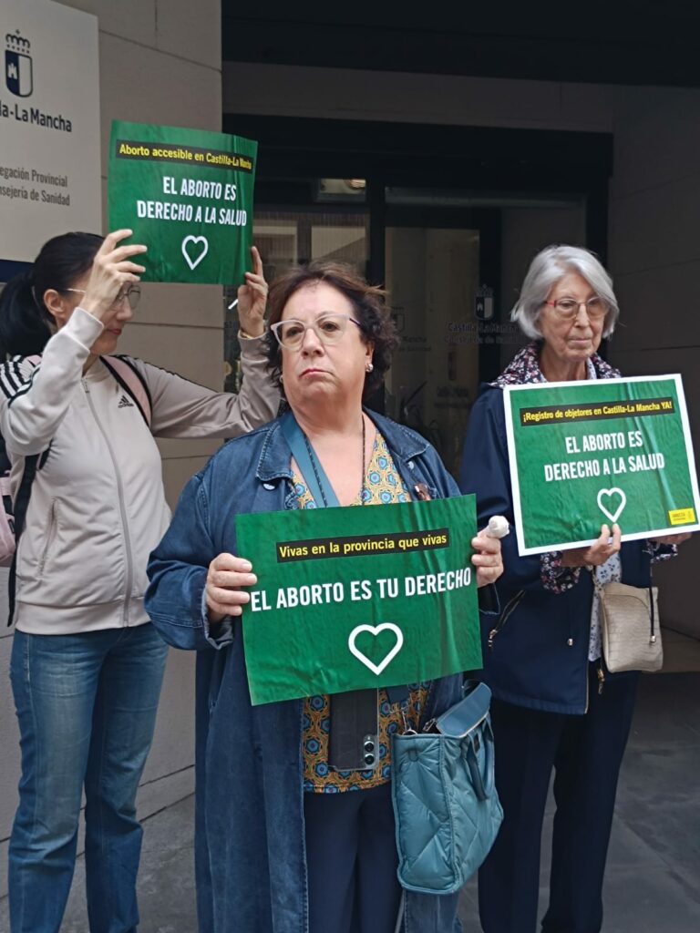 mas de 37 organizaciones denuncian la falta de acceso al aborto en la sanidad publica de castilla la mancha 19
