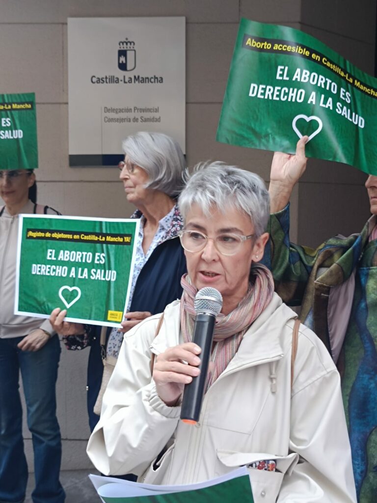 mas de 37 organizaciones denuncian la falta de acceso al aborto en la sanidad publica de castilla la mancha 20