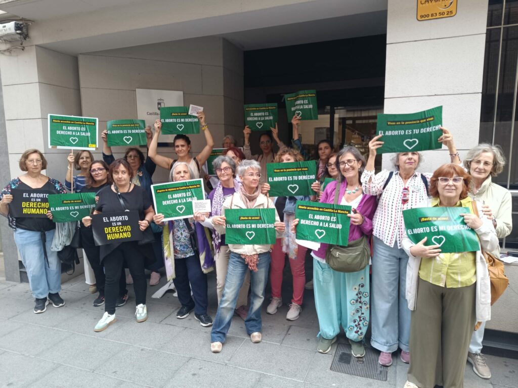 mas de 37 organizaciones denuncian la falta de acceso al aborto en la sanidad publica de castilla la mancha 23