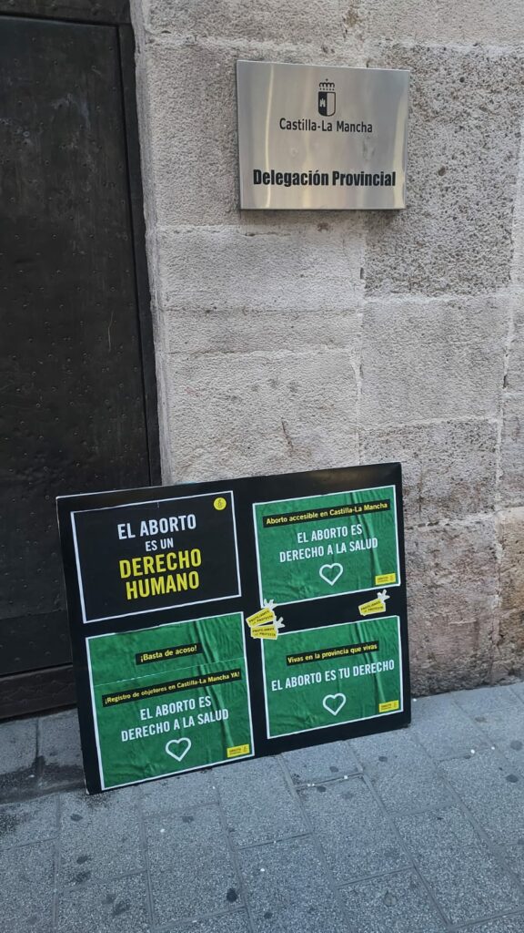 mas de 37 organizaciones denuncian la falta de acceso al aborto en la sanidad publica de castilla la mancha 41