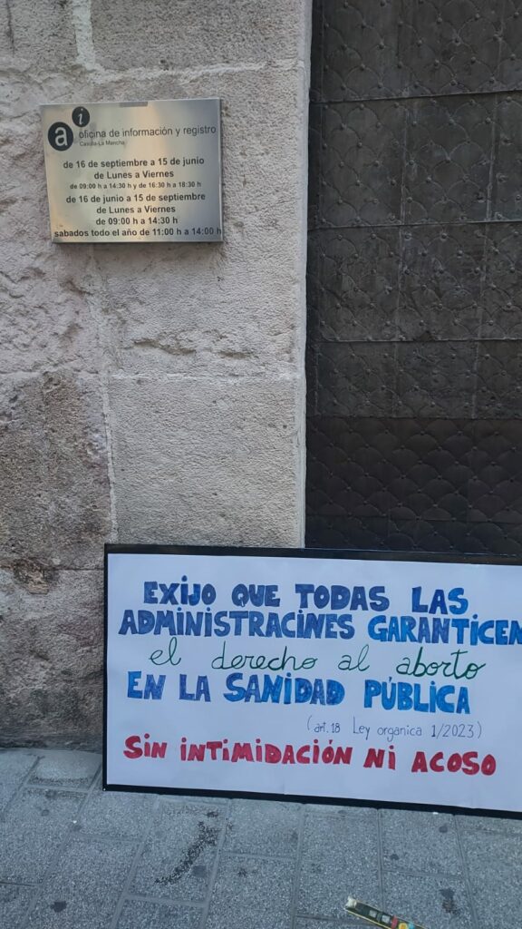 mas de 37 organizaciones denuncian la falta de acceso al aborto en la sanidad publica de castilla la mancha 42