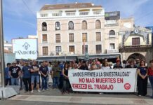 “Necesitamos medidas urgentes contra la siniestralidad laboral y que se actualice la Ley de Prevención de Riesgos Laborales”