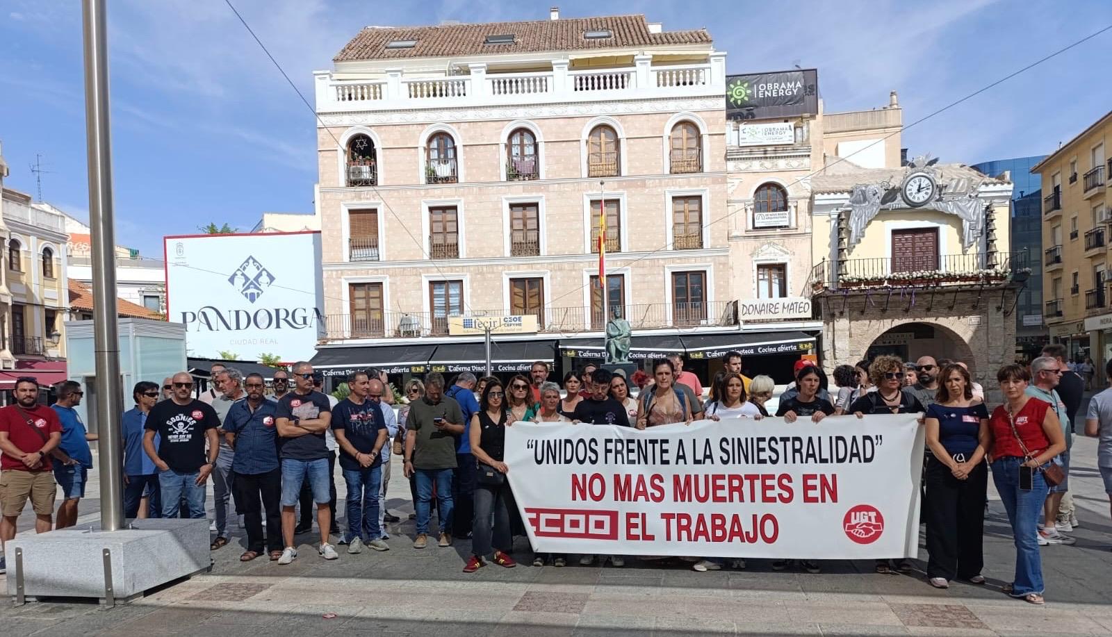 “Necesitamos medidas urgentes contra la siniestralidad laboral y que se actualice la Ley de Prevención de Riesgos Laborales”