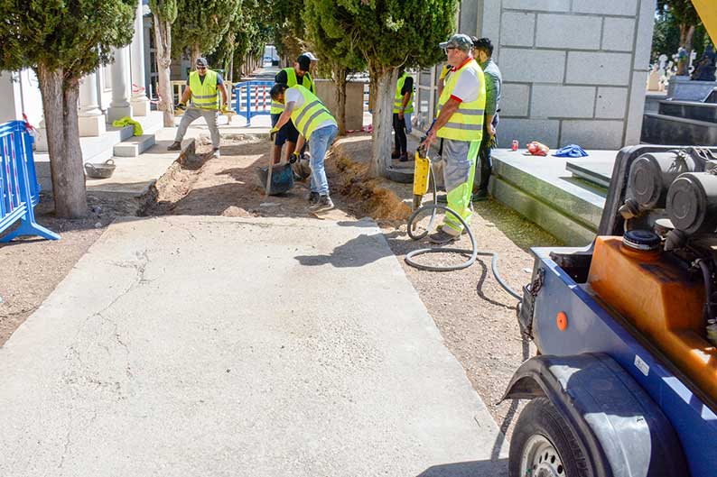 Lanzamiento en Tomelloso del Plan de Empleo Zonas Rurales 2025: dos proyectos de mejora urbana