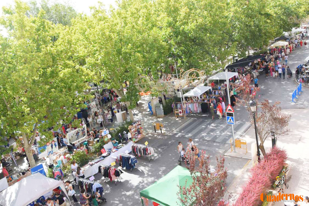 Tomelloso impulsa el “Mercadillo Final de Temporada” con cerca de 50 comercios y un guiño al comercio de proximidad