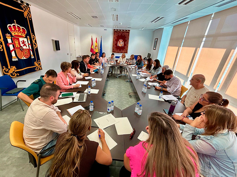 La “Mesa de Trata Cero” reafirma en Ciudad Real el compromiso colectivo frente a la explotación sexual y la trata de mujeres, niñas y niños