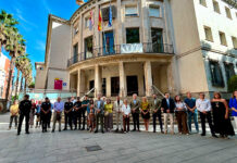 La Subdelegación del Gobierno en Ciudad Real guarda un minuto de silencio en memoria de Rosalía, víctima de violencia de género en Granada