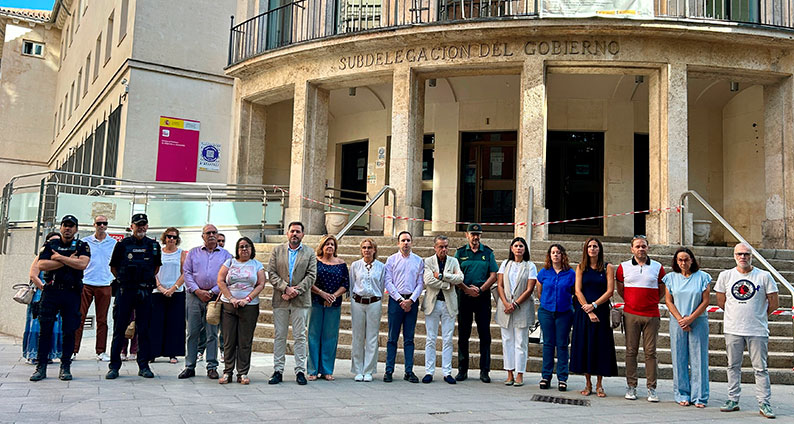 La Subdelegación del Gobierno en Ciudad Real condena el asesinato machista de Ginesa en Cartagena