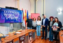 La Diputación de Ciudad Real ha presentado la XXXIV Muestra Provincial de Teatro con récord de participación y nuevas categorías
