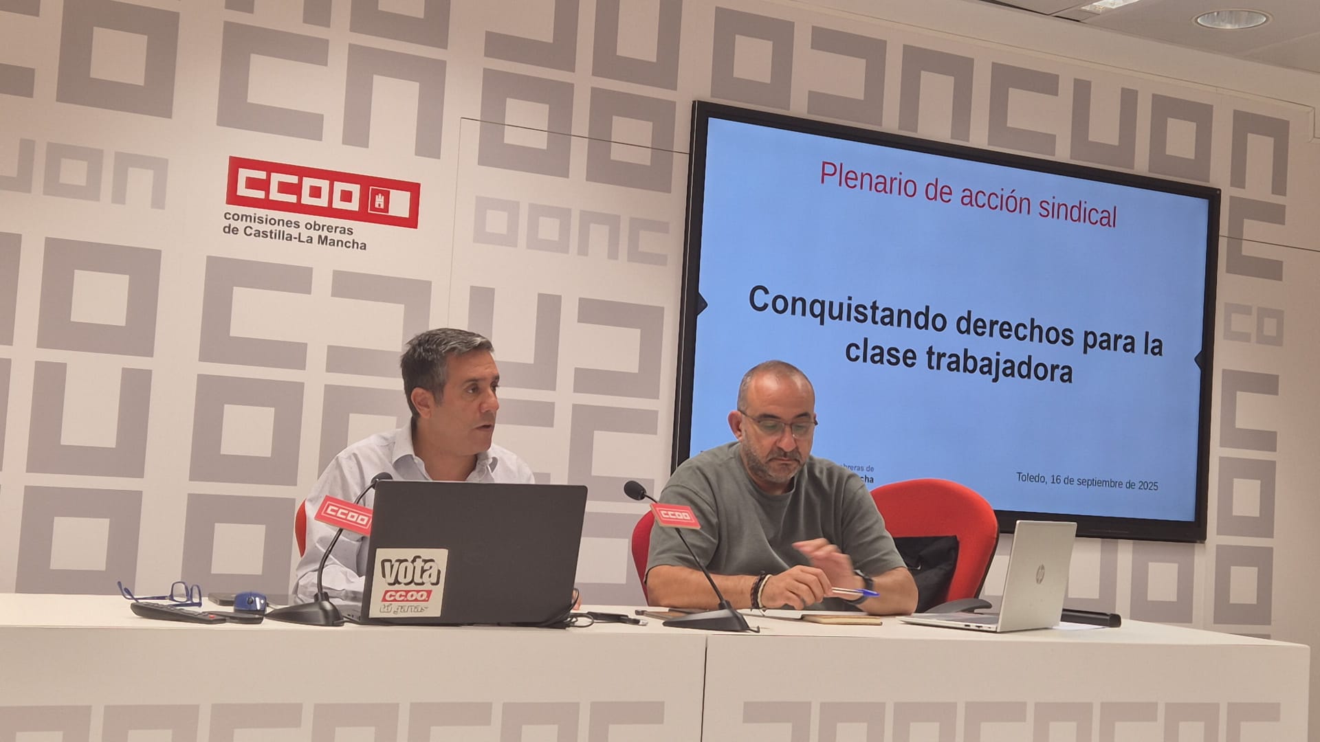 CCOO propone un acuerdo para la racionalización horaria en la región