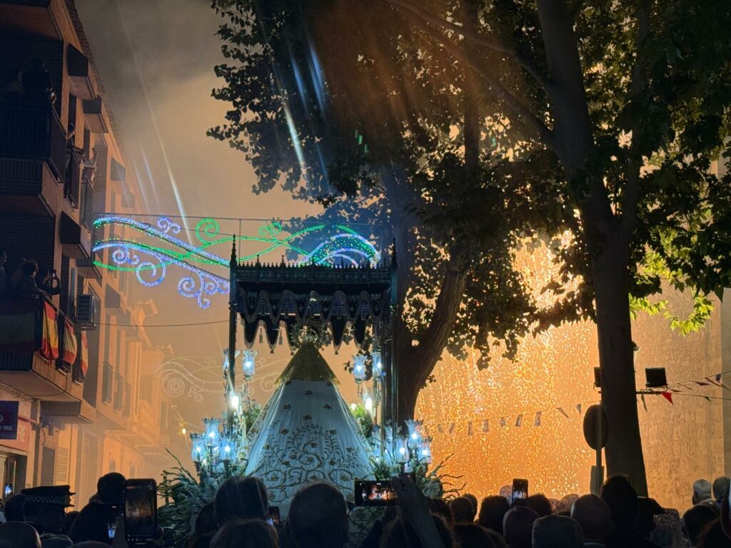 Emoción y devoción en la Función Religiosa y Procesión de Ntra. Sra. de Peñarroya 2025 7 nuestra senora de penarroya argamasilla