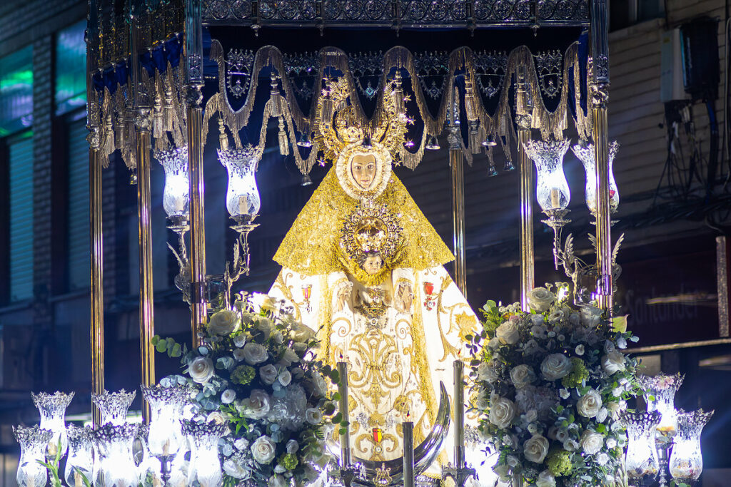 Emoción y devoción en la Función Religiosa y Procesión de Ntra. Sra. de Peñarroya 2025 6 nuestra senora de penarroya argamasilla 2