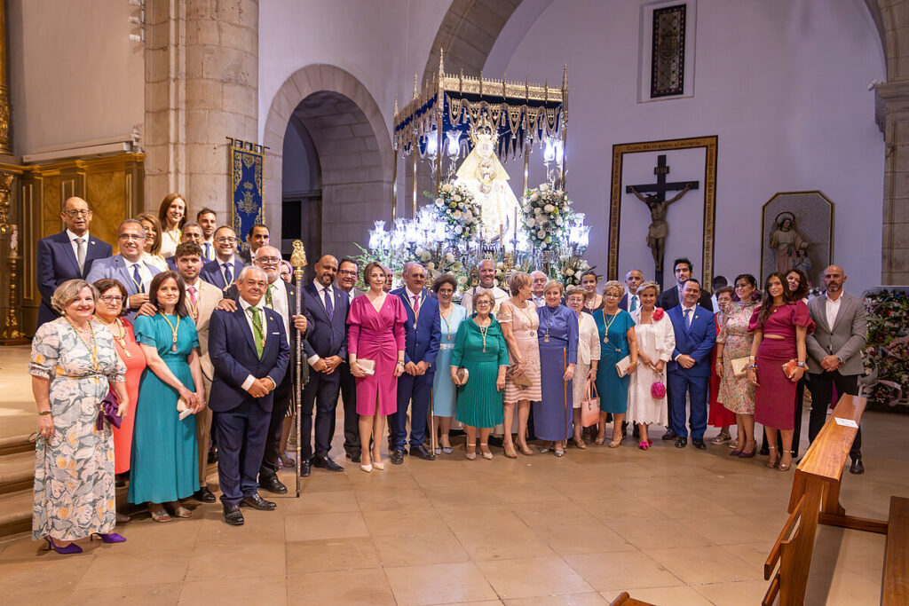 Emoción y devoción en la Función Religiosa y Procesión de Ntra. Sra. de Peñarroya 2025 2 nuestra senora de penarroya argamasilla 6