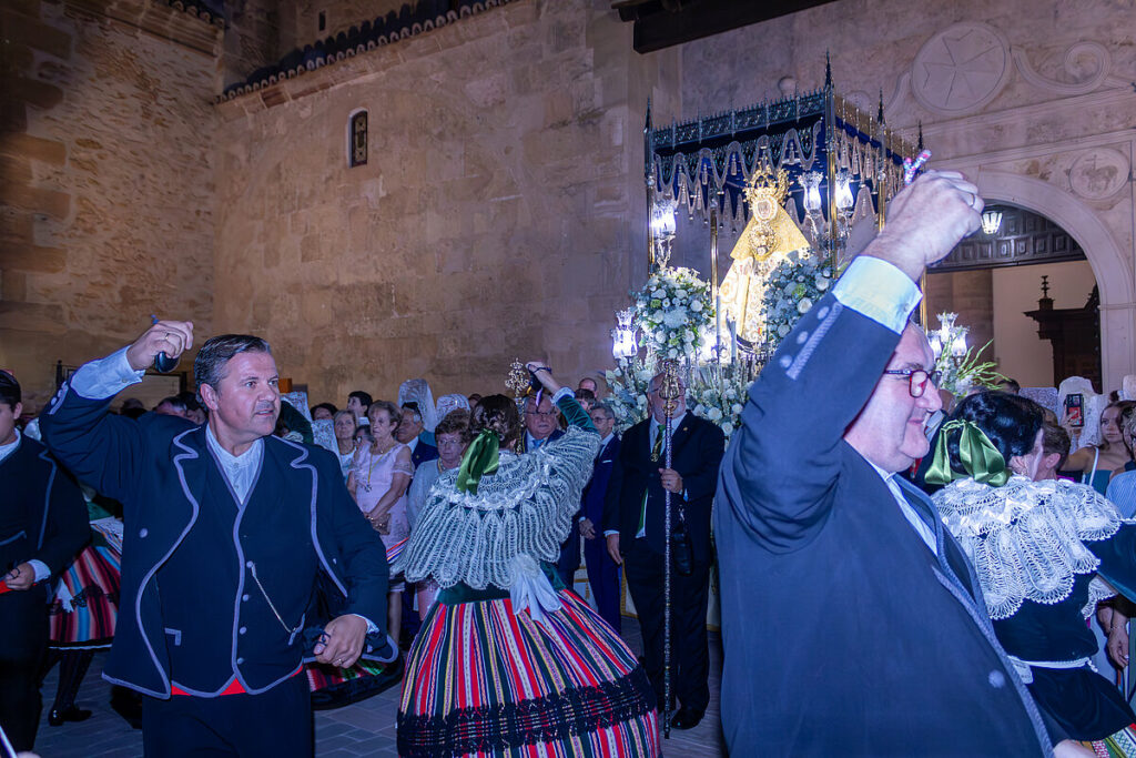 Emoción y devoción en la Función Religiosa y Procesión de Ntra. Sra. de Peñarroya 2025 1 nuestra senora de penarroya argamasilla 7