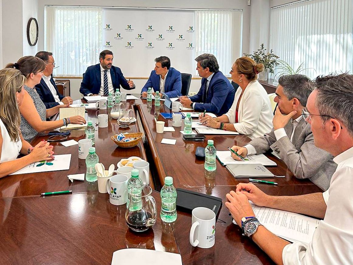 Núñez propone una estrategia industrial para Castilla-La Mancha y reclama a la Junta poner en marcha ya la Ley de Polígonos Industriales