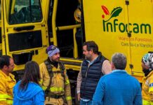 Núñez asegura que trabajará para que se investigue la gestión del incendio del Pico del Lobo