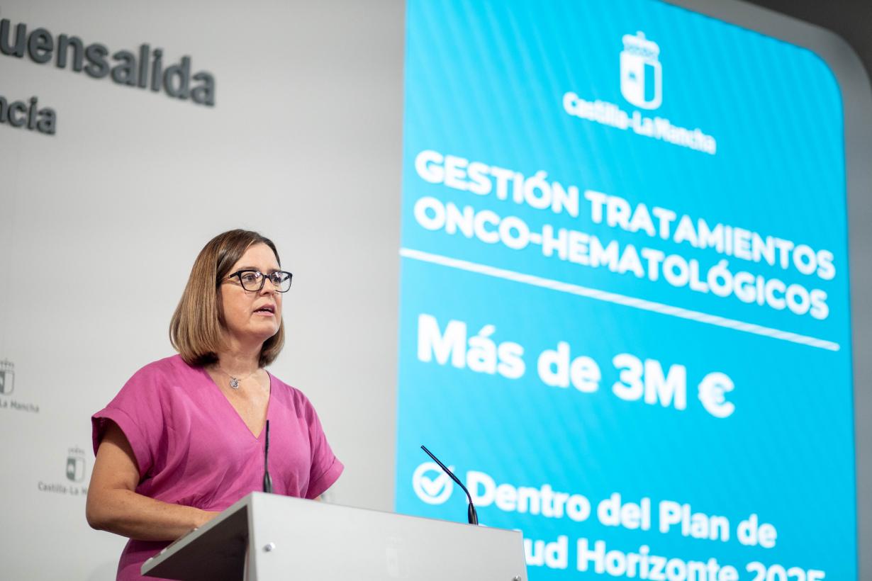 Nuevo sistema único en Castilla-La Mancha para tratamientos onco-hematológicos en todos los hospitales