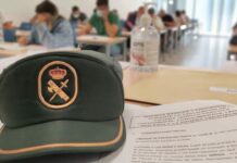 Cerca de 28.000 personas opositan este sábado a una de las 3.118 plazas ofertadas para ingresar en la Guardia Civil