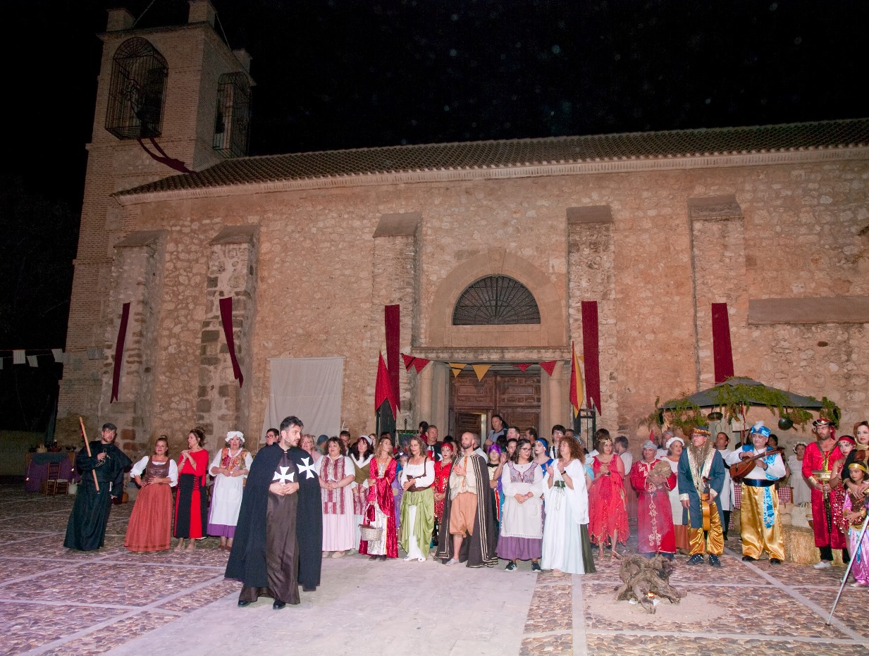 Villarta de San Juan se prepara para revivir la historia con la 4ª edición del Origen de Las Paces