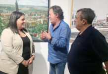 Ortiz Mayorga y Anselmo Ponce: un diálogo pictórico en pleno corazón de la ciudad de Tomelloso