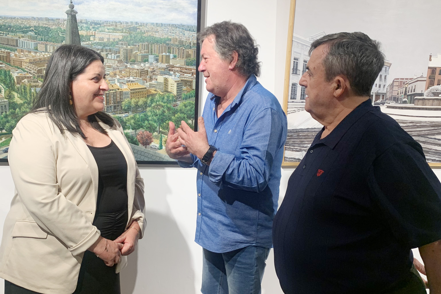 Ortiz Mayorga y Anselmo Ponce: un diálogo pictórico en pleno corazón de la ciudad de Tomelloso