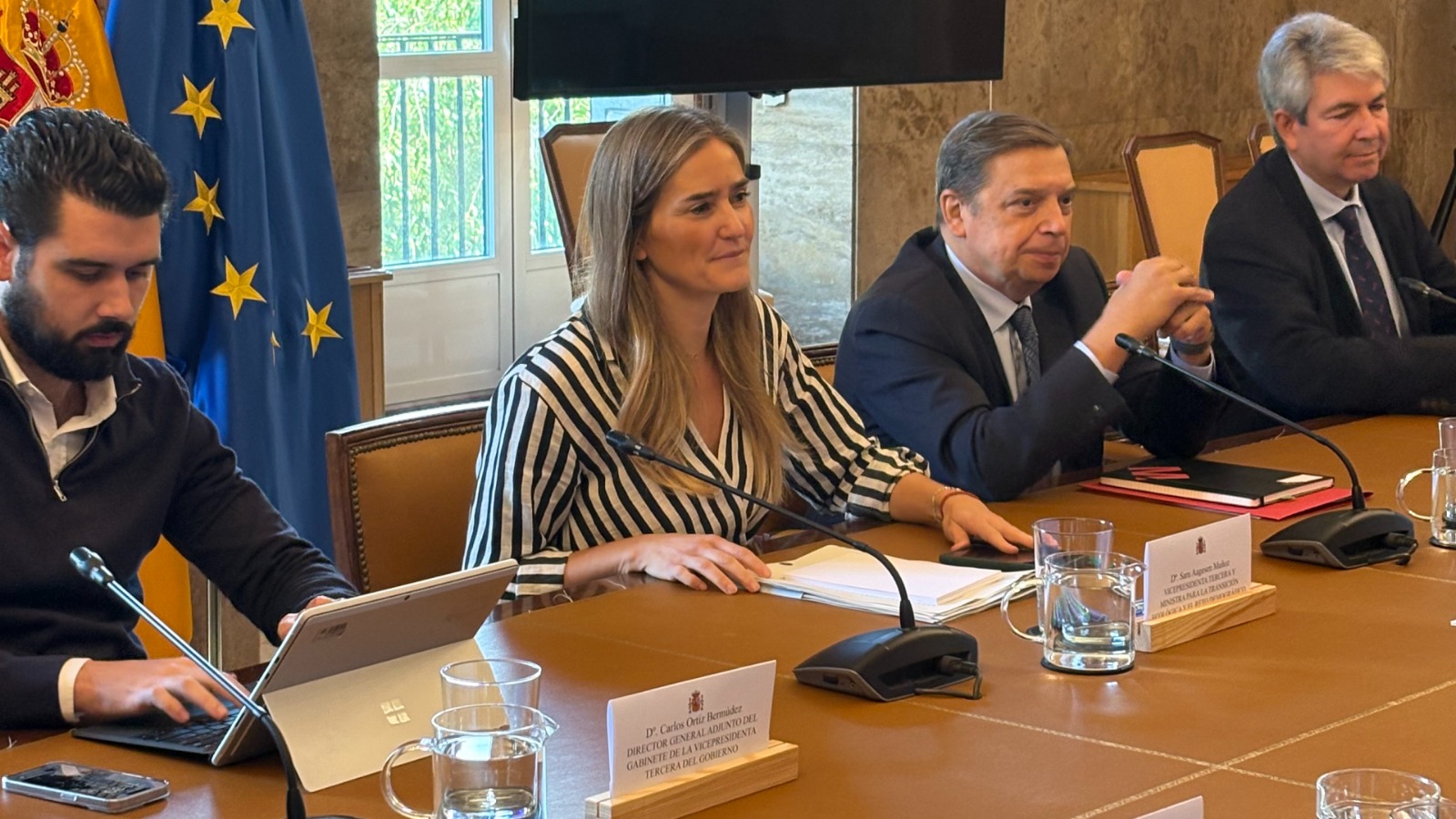 El Pacto de Estado frente a la emergencia climática reconoce el papel estratégico del sector agroalimentario por su contribución en la gestión del territorio