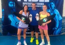 Villar de Olalla disfrutó de un pádel de gran nivel