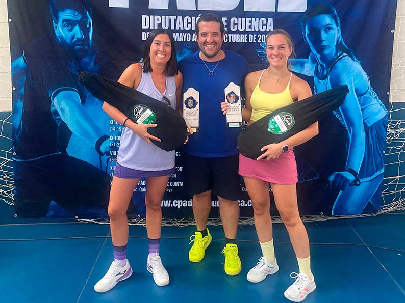 Villar de Olalla disfrutó de un pádel de gran nivel