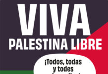 “Basta de genocidio en Gaza. Ni un minuto más de complicidad del Gobierno de España”