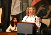 Patricia Saldaña toma posesión como diputada provincial