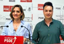 Vanessa Sáez y Pedro Arrabales, nueva portavoz y viceportavoz del Grupo Municipal Socialista de Socuéllamos