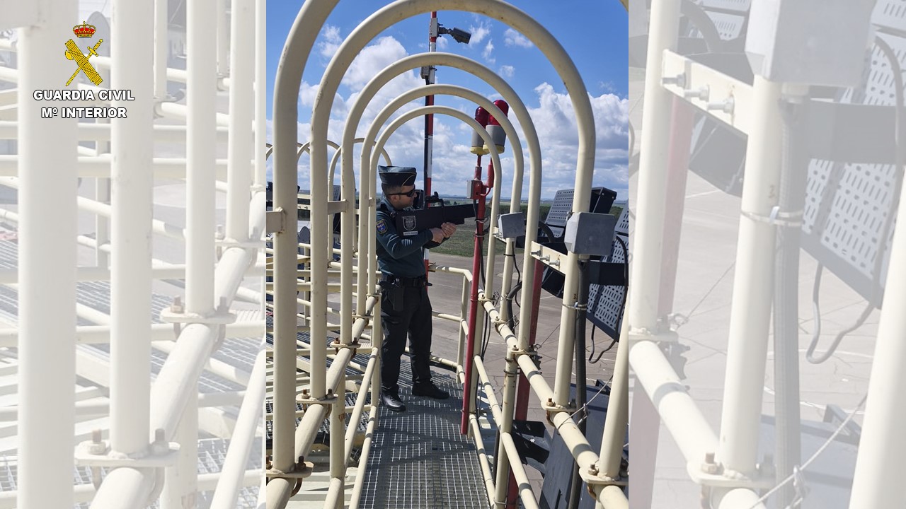 El equipo PEGASO supervisa el correcto desarrollo del Campeonato de España de Vuelo Acrobático en Torrenueva